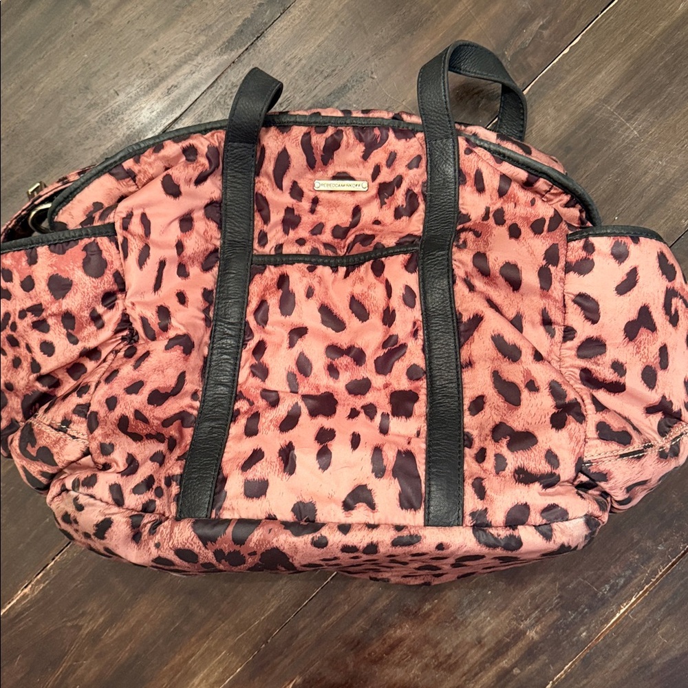 Rebecca Minkoff Leopard Baby Bag